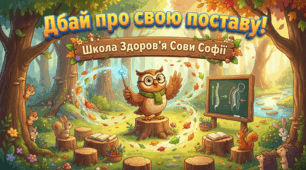 Дбай про свою поставу. Стій, сиди, ходи, носи — правильно