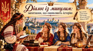 8 клас НУШ  Складання діалогів (інтерв’ю з літературним персонажем " Ярославни").