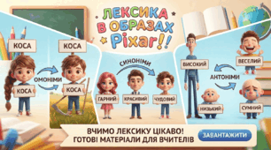 Серія пам'яток "Оживи слово"
