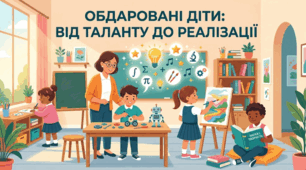 Обдаровані діти у школі: від виявлення потенціалу до створення індивідуальної траєкторії розвитку