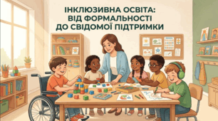 Інклюзійна практика шкільного психолога: від формального зарахування до свідомої підтримки