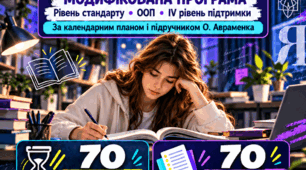 Робочі аркуші для 11 класу з української мови для роботи з учнями з ООП ІV рівня підтримки+інфографіка +діагностичні за програмою «Українська мова для загальноосвітніх навчальних закладів з українською мовою навчання. 10-11 класи (рівень стандарту)»