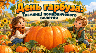 День гарбуза - 26 жовтня