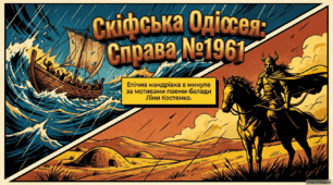 Ліна Костенко. "Скіфська одіссея" ( презентація )
