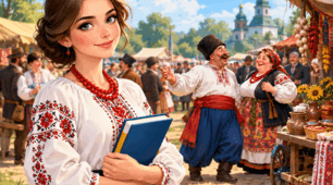 Микола Гоголь «Сорочинський ярмарок». Розкриття сутнісних рис народного характеру, народної душі. Образи членів родини Солопія Черевика. Проблематика повісті й народна мораль. Воля – як визначальна ознака українського соціуму.