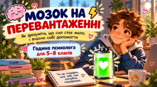 Презентація " Мозок на перевантаженні"