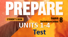 "Prepare" 8. Units 1-4
