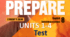 "Prepare" 8. Units 1-4