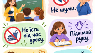 Правила поведінки на уроці