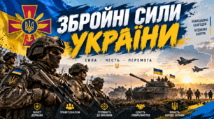 ТЕСТ «ЗБРОЙНІ СИЛИ УКРАЇНИ». 10–11 класи