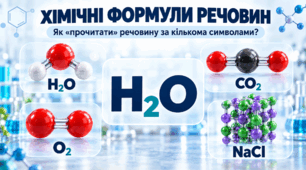 Хімічні формули речовин — презентація з хімії 7 клас НУШ