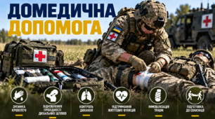 ТЕСТ «ДОМЕДИЧНА ДОПОМОГА».10-11 класи