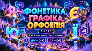 Контрольний  тест.  ФОНЕТИКА.  ГРАФІКА.  ОРФОЕПІЯ