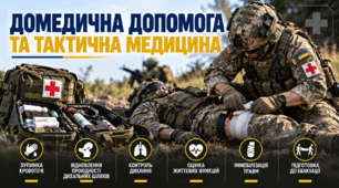 ТЕСТ «ДОМЕДИЧНА ДОПОМОГА ТА ТАКТИЧНА МЕДИЦИНА» . 11 клас