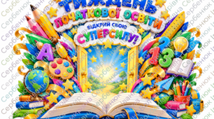 «Відкрий свою суперсилу!» — готовий комплект для відкриття Тижня початкової освіти | Сценарій + подяки  + фотозона