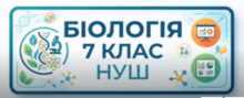 ТЕМА 3. Еукаріоти. Рослини. Гриби. Тварини. 7 клас НУШ