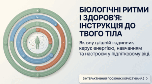 Біологічні ритми і здоров’я підлітків