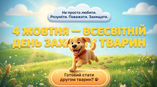 Всесвітній день захисту тварин - презентація +розмальовки