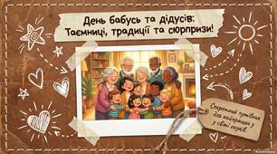 28 жовтня - День бабусь і дідусів. Презентація "День бабусь і дідусів: Таємниці, традиції та сюрпризи!"