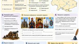 Річне оцінювання для учнів 8 класу з історії України
