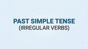 Past Simple Tense (irregular verbs)