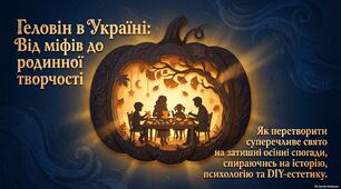 Геловін в Україні: від міфів до родинної творчості