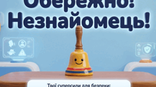 Презентація "Обережно!Незнайомець! Правила безпеки для дітей"