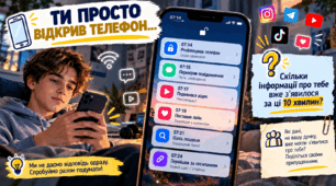 10 лютого - День безпечного інтернету. Інтерактивна презентація "Інтернет знає про тебе більше, ніж ти думаєш" для учнів 5-12 класів