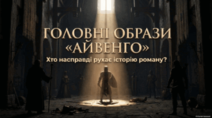 Комплект матеріалів до вивчення роману «Айвенго» у 7 класі.