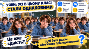 16 лютого - День єднання України. Інтерактивна презентація "Що насправді об' єднує людей?" для учнів 5-12 класів