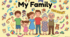24. Заняття з англійської мови для старшої групи ЗДО. МОЯ РОДИНА. MY FAMILY. Презентація