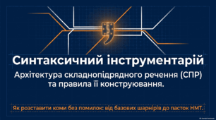 Практикум з пунктуації в складнопідрядних реченнях. Типові помилки.