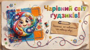 Презентація "Чарівний світ гудзика" до дня гудзика (16 листопада)