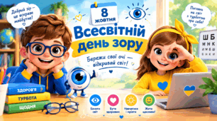 Ранкова зустріч "8 жовтня - Всесвітній день зору»