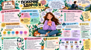 До дня Психічного здоров'я