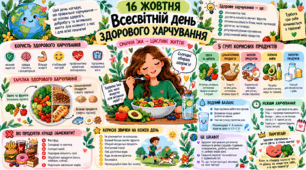 Всесвітній день здорового харчування