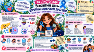 Всесвітній день боротьби з цукровим діабетом