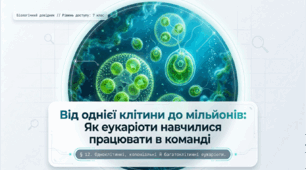 12. Одноклітинні, колоніальні й багатоклітинні організми