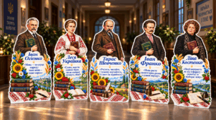 🇺🇦 Ростова фігура «Леся Українка» до Дня української писемності та мови