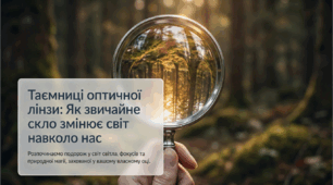12. Як діє оптична лінза