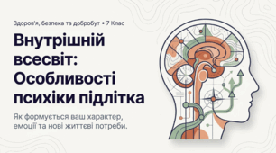 Психічний і духовний розвиток підлітків