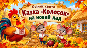 Сценарій осіннього свята "Казка КОЛОСОК на новий лад"