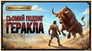 Презентація до вивчення міфу "Сьомий подвиг Геракла".