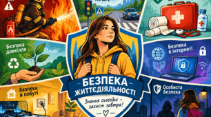 Безпека життєдіяльності 7 клас ЗБД
