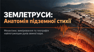 Землетруси. 6 клас НУШ, за підручником Запотоцького.