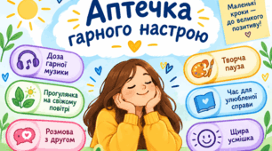 Яскравий набір карток для проведення тематичного заняття до Всесвітнього дня психічного здоров’я.