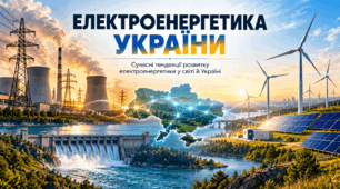 Електроенергетика України. Сучасні тенденції розвитку електроенергетики у світі й Україні. 9 клас НУШ, за підручником Запотоцького.