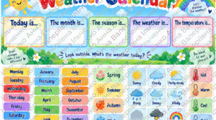 Календар погоди «Weather Calendar»