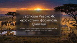 11. Формування адаптацій на екосистемному рівні. Поняття про спряжену еволюцію (коеволюцію) та коадаптацію