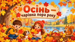 «Осінь — чарівна пора року»